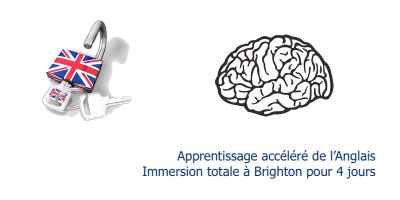 Apprendre l'Anglais - 4 jours en immersion totale avec les méthodes d'apprentissage accéléré