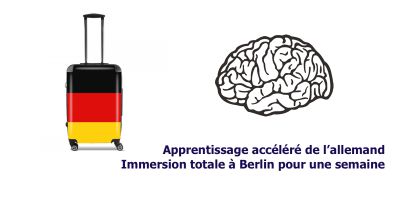 Apprendre l'Allemand - une semaine en immersion totale